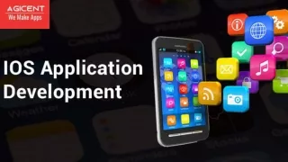 Agicent Technologies : Best iPhone app development company