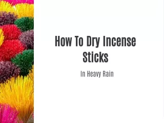 Incense Stick Dryer Machine for commercial purpose