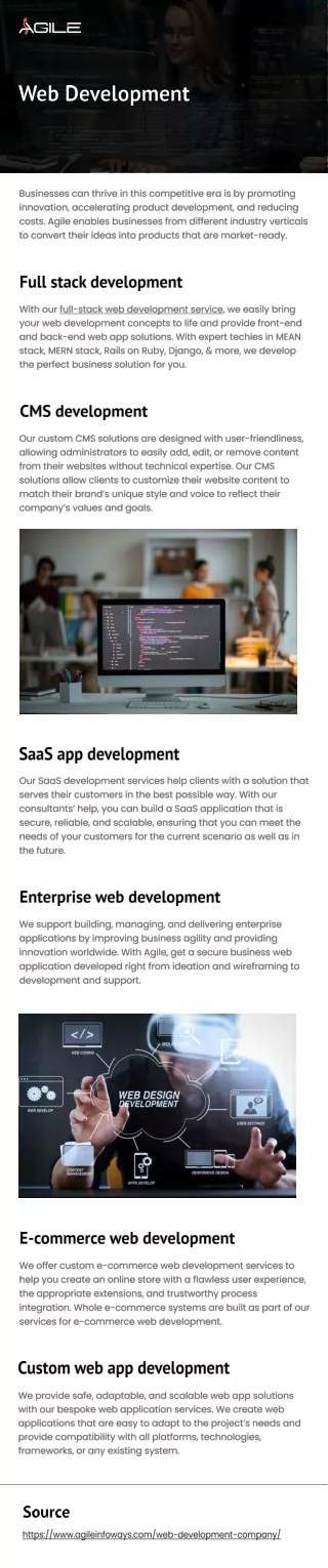 Website Development Company USA | Web Development Services
