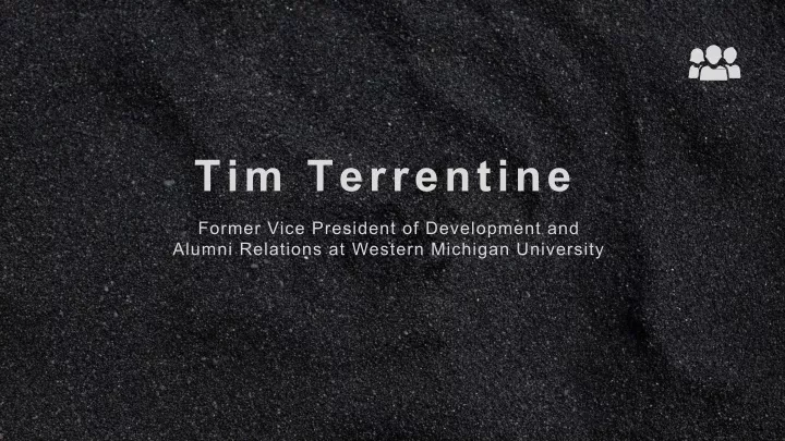 tim terrentine