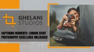 Capturing Moments London Event Photography Excellence Unleashed