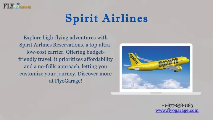 spirit airlines