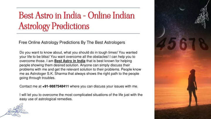 best astro in india online indian astrology predictions