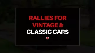 Vintage Car Endurance Rally Association