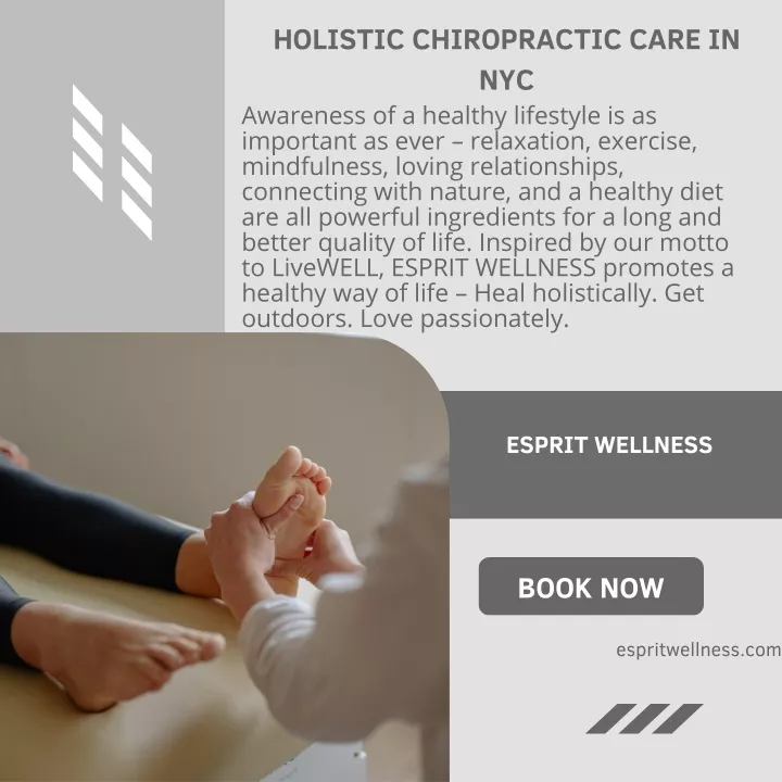 holistic chiropractic care in nyc awareness