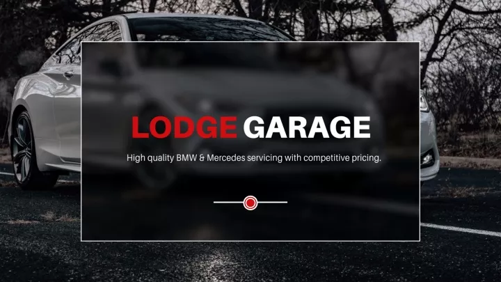 lodge garage