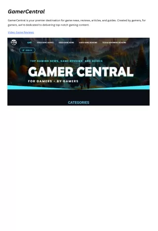 gamercentral