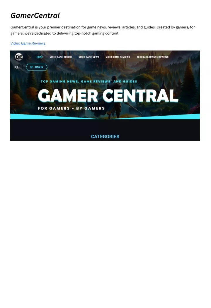 gamercentral