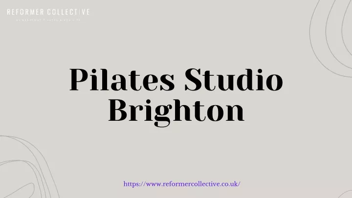pilates studio brighton