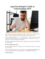 OCD - slide 1