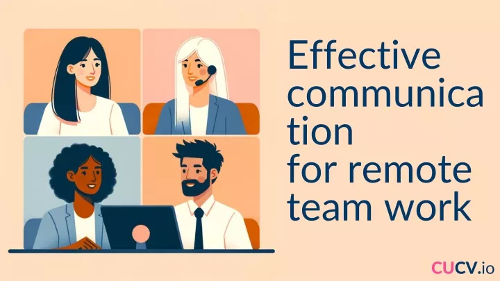 effective communication for remote team work