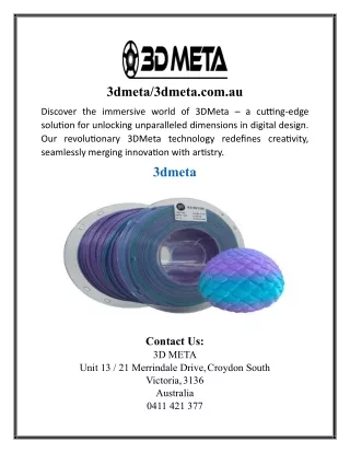 3dmeta 3dmeta com au