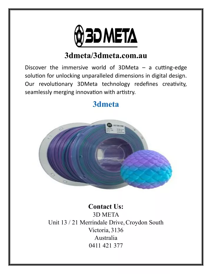 3dmeta 3dmeta com au