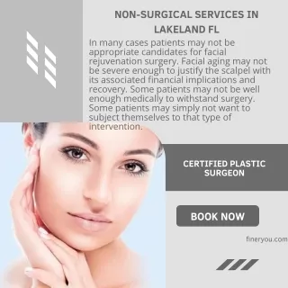 non surgical services in lakeland fl in many