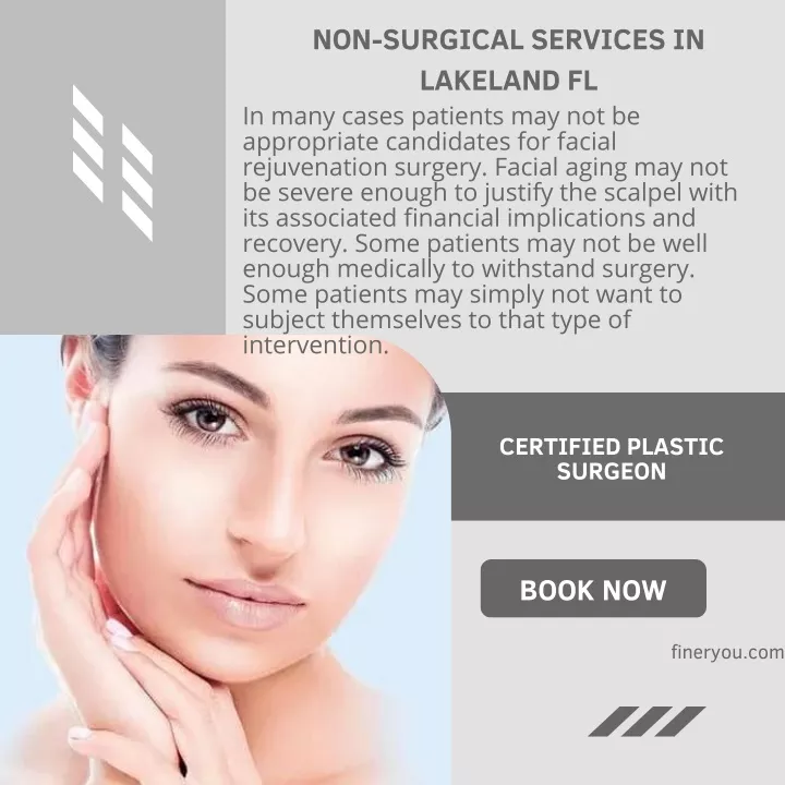 non surgical services in lakeland fl in many