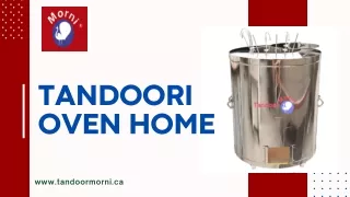 Tandoori Oven Home