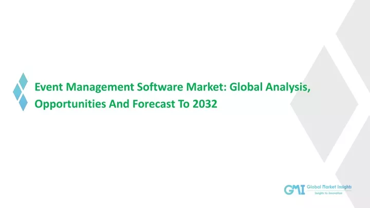 event management software market global analysis