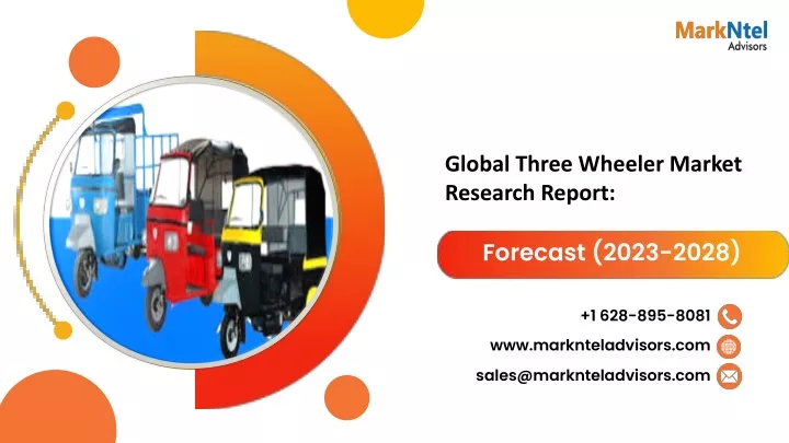 global three wheeler market research report