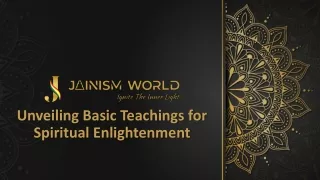 unveiling basic teachings for spiritual