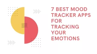 7 Best Mood Tracker Apps For Tracking Your Emotions