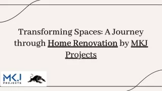 Are you planning to breathe new life into your home through a renovation project