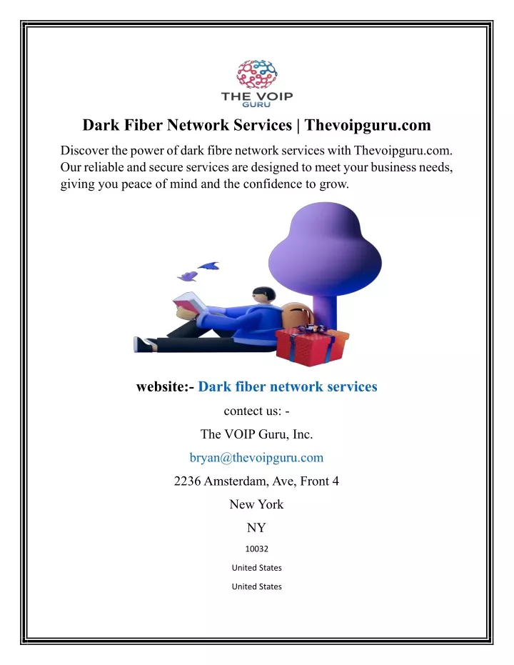 dark fiber network services thevoipguru com