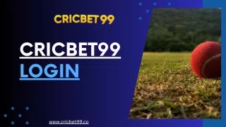 Cricbet99 Login