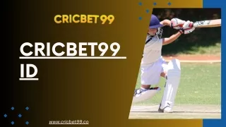 Cricbet99  ID