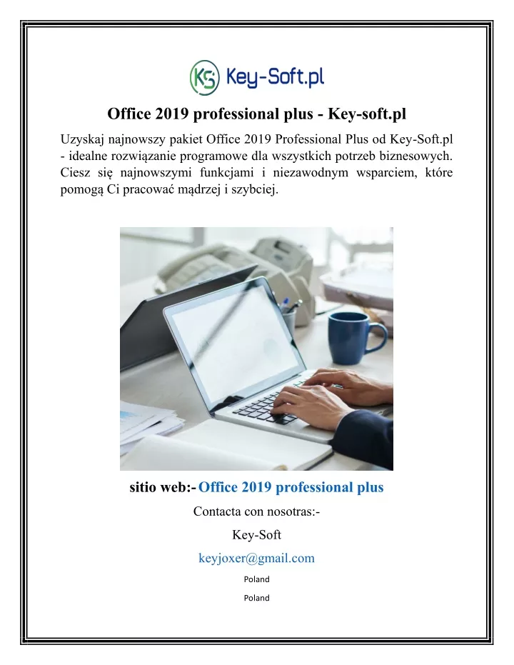office 2019 professional plus key soft pl