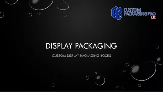 display packaging