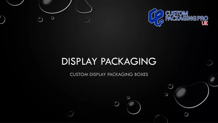 display packaging