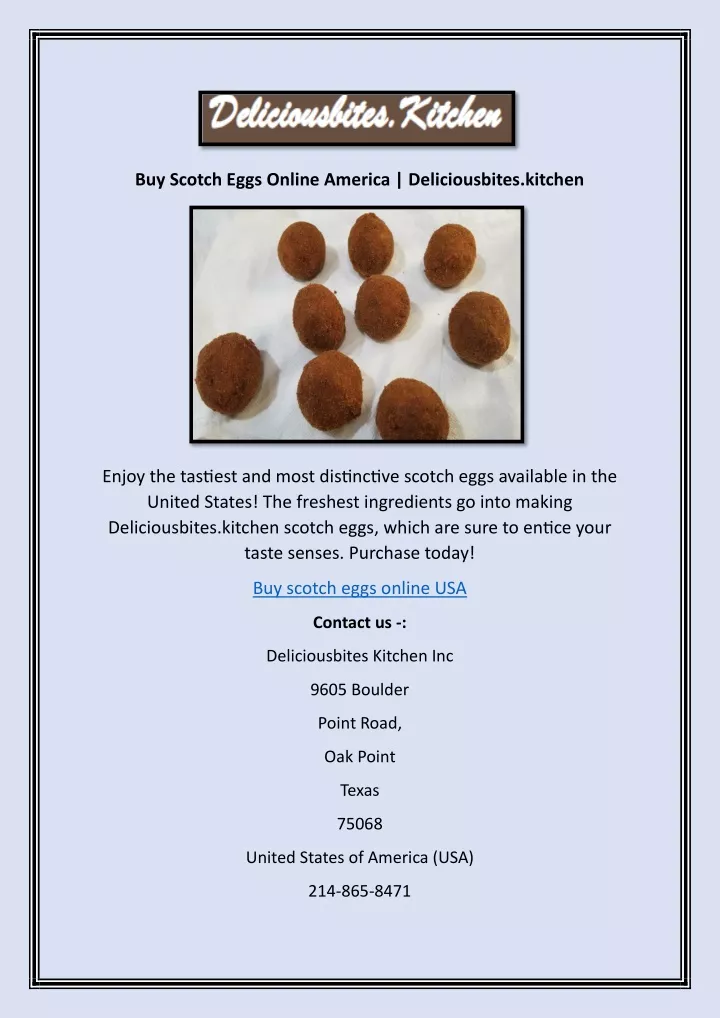 buy scotch eggs online america deliciousbites