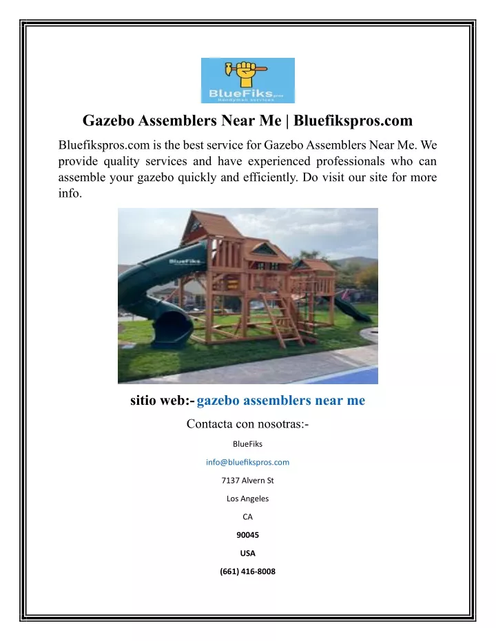 gazebo assemblers near me bluefikspros com