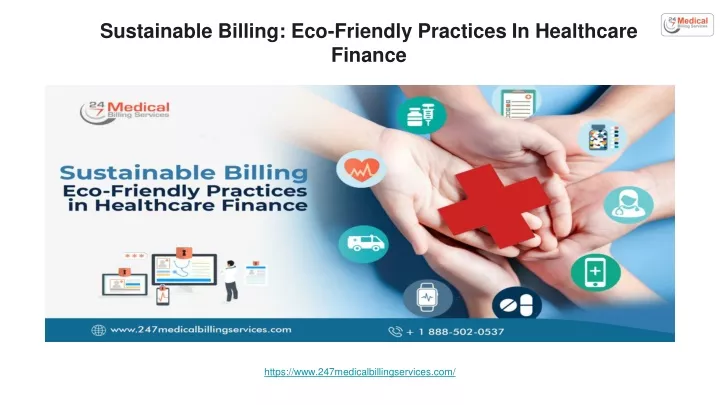 sustainable billing eco friendly practices in healthcare finance