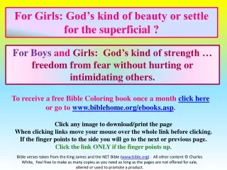 free bible coloring about beauty
