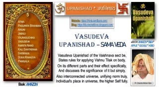 Vasudeva Upanishad in English rhyme