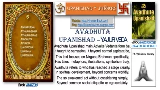 Avadhuta Upanishad in English rhyme