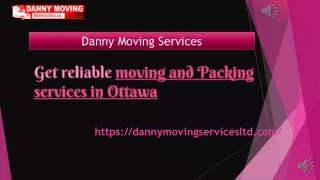Benefits of Hiring Commercial Movers  in Ottawa | Moving services in Ottawa