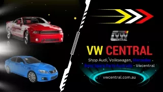 VW CENTRAL - Fueling - PERFORMANCE - SHOP NOW