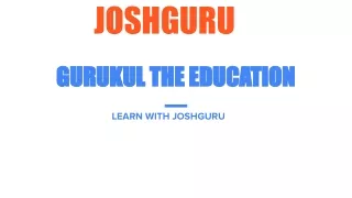 joshguru pdf