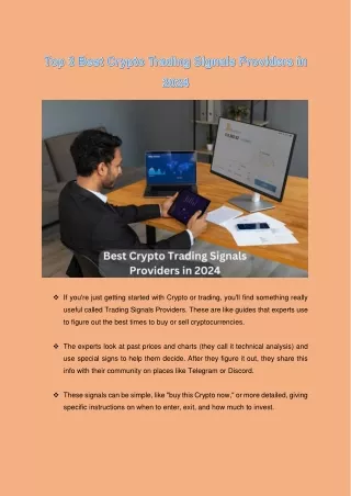 Precision Trading with Expert Crypto Signals - Your Trusted Crypto Signals Prov