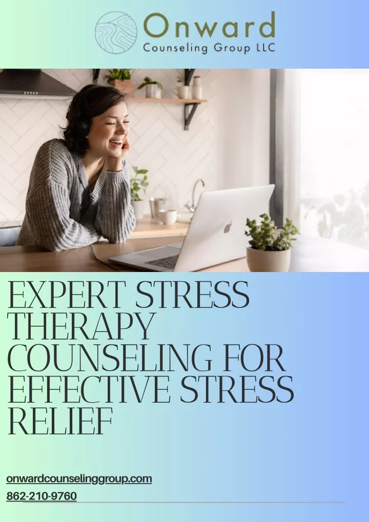 expert stress therapy counseling for effective