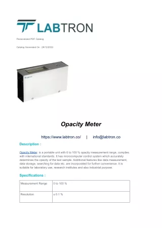 personalized pdf catalog