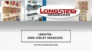 Longstem  Door Jewelry Organizers
