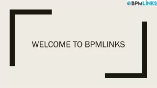 Data Analytics & Big Data Solutions in the USA at BPMLinks