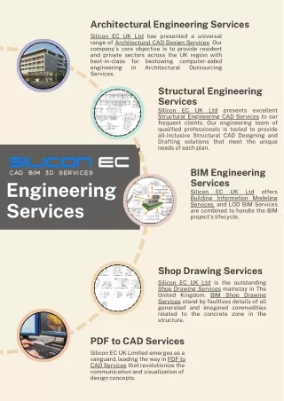 Silicon EC UK Limited Engineering Services Infographics