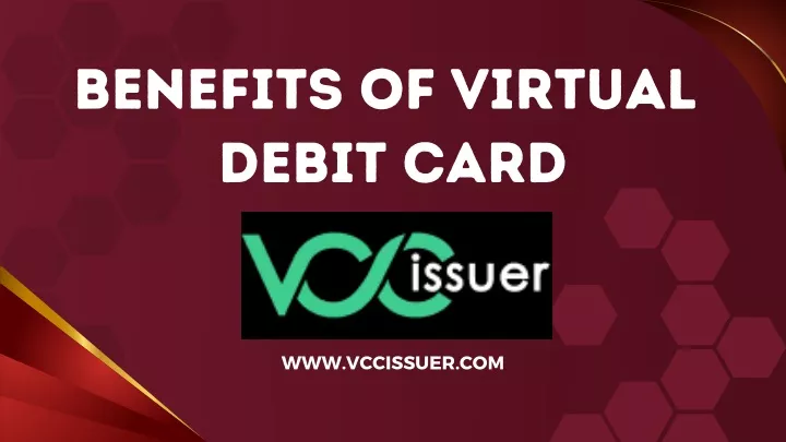 benefits of virtual debit card