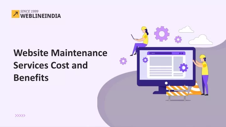 website maintenance services cost and benefits