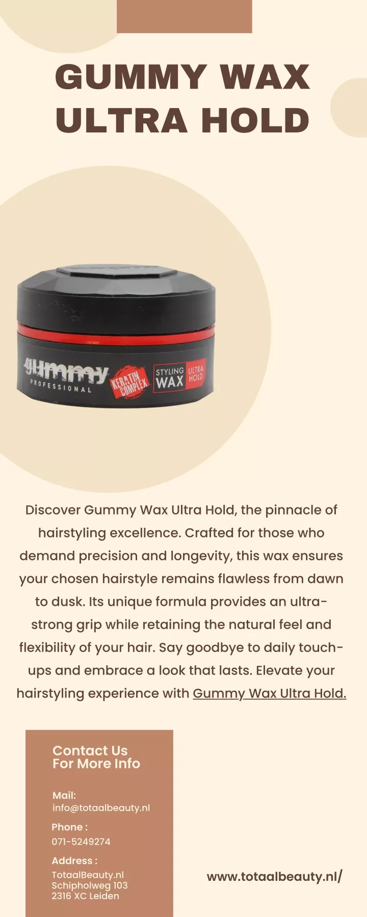 gummy wax ultra hold