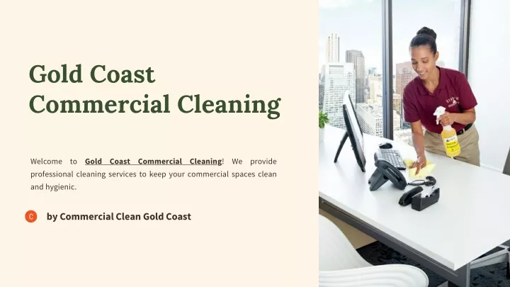 gold coast commercial cleaning